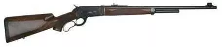 Cimarron Model 71 Premium Lever Action Rifle 24" Round Barrel 45-70 Government Case Hardened Frame Standard Finish Walnut Stock SH903