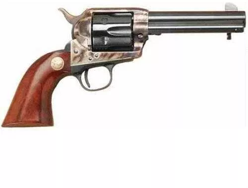 Cimarron Model P 1873 SAA 357 Magnum 4.75" Barrel 6 Round Blued Revolver Pre War Pistol