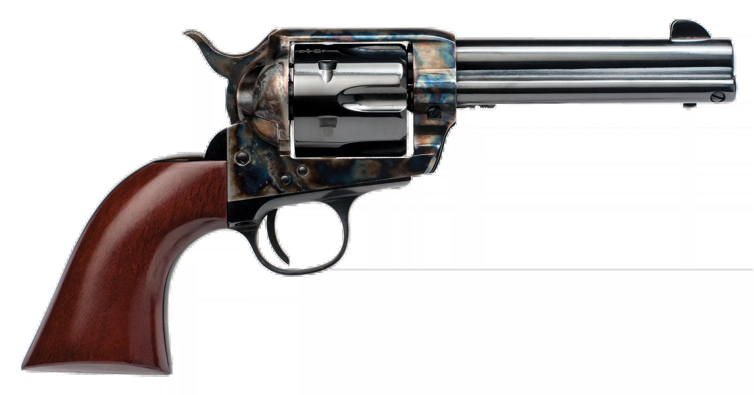 Cimarron PP410 Frontier Pre-War 1896-1940 45 Colt 4.75" 6-Shot SAO Revolver