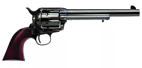 Cimarron PP514M00HN U.S. Calvary Henry Nettleton 45 Colt (LC) 6 Shot, 7.50" Blued Steel Barrel & Cylinder, Color Case Hardened Steel Frame, Walnut Grip, Exposed Hammer