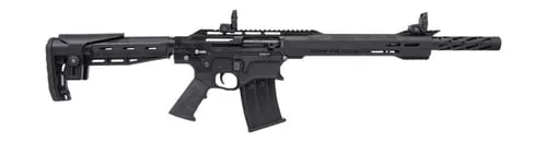 Citadel CBOSS2512CA Boss 25 *CA Compliant 12 Gauge Semi-Auto 3" 5+1 20" Matte Black Steel Barrel, Matte Black Picatinny Rail Receiver, Picatinny Rail Forend, Black Synthetic Stock, Black Polymer Grip