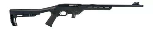 Citadel CIT22LRBLTBNT Trakr22 LR 5+1 18" Matte Black Chrome Barrel & Drilled & Tapped Receiver, Black Tactical Synthetic Stock, Black Polymer Grip