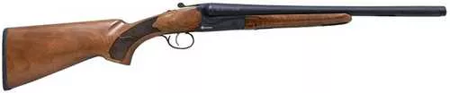 Citadel Coach Side By Side Shotgun 20 Gauge 3" Chamber 18" Barrel 2 Round Capacity Bead Front Sight Turkish Walnut Stock Black Finish