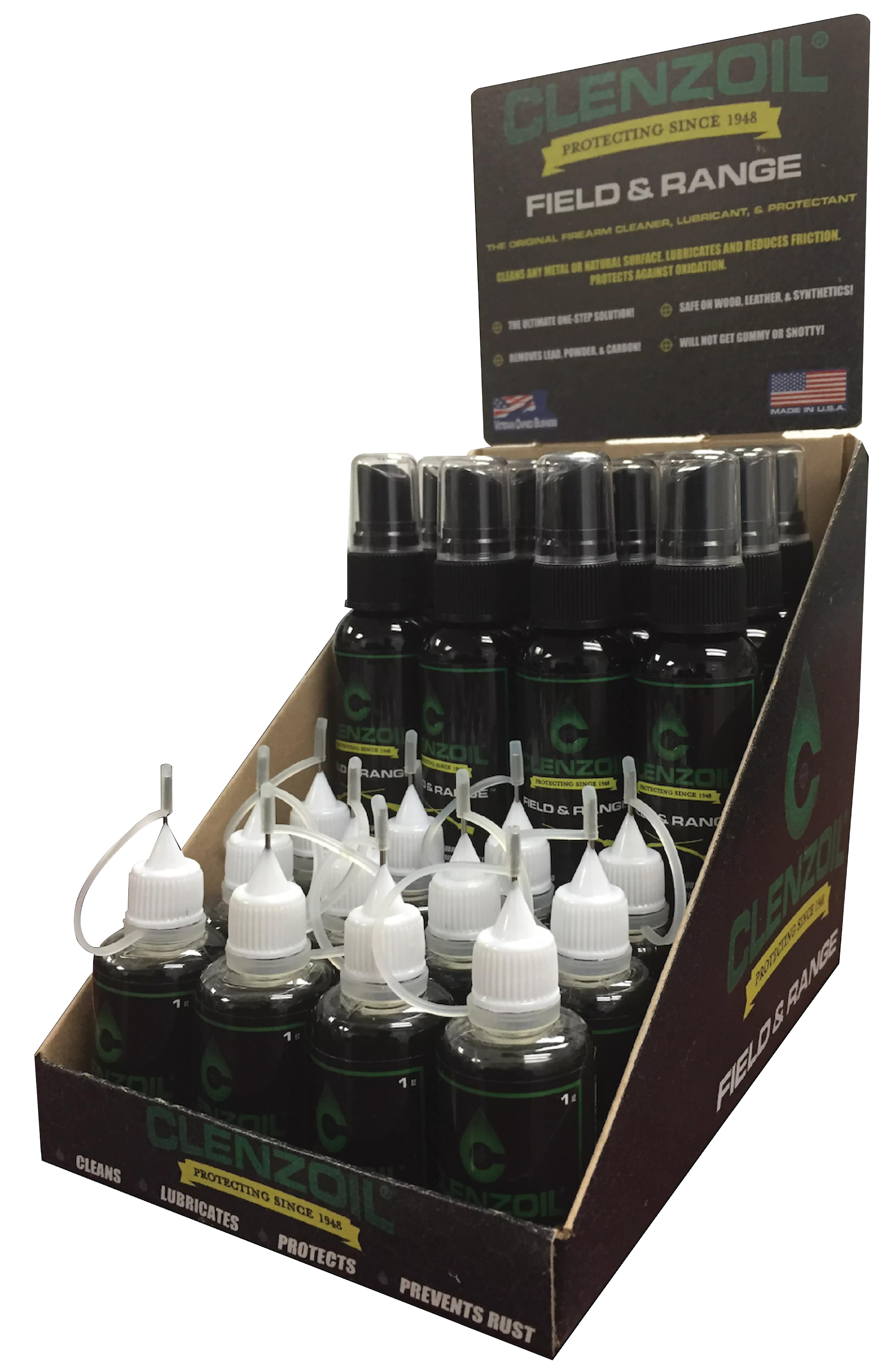 Clenzoil 2281 Field & Range Counter Display 24