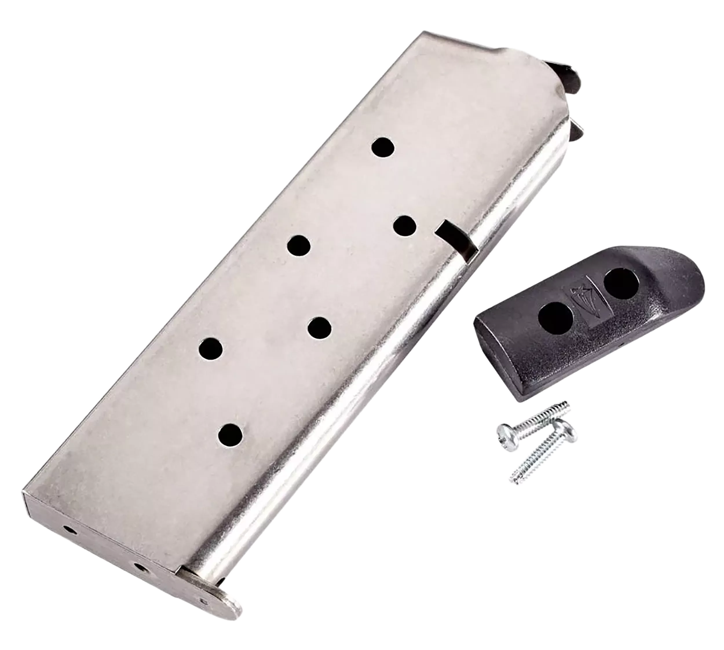 CMC Products 14141 Classic8rd 45 ACP Fits 1911 Government Stainless/Black