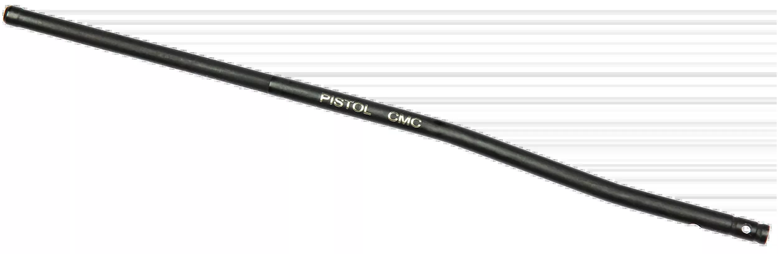 CMC Triggers 81625 AR-15/AR-10 Gas Tube Rifle Length 15.16" 304 Stainless - Black Nitride