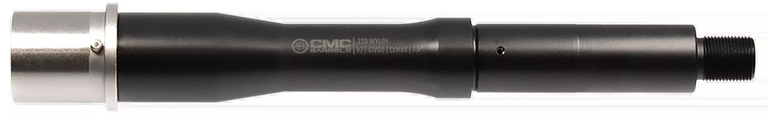 CMC Triggers BBL556001 5.56 NATO 7.50" 1:7 Twist Chrome Moly Vanadium Barrel - Black Nitride