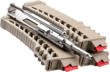 CMMG 22LR AR Conversion Kit BRAVO - 22LR Conversion Bolt with Three 10Rd FDE Magazine