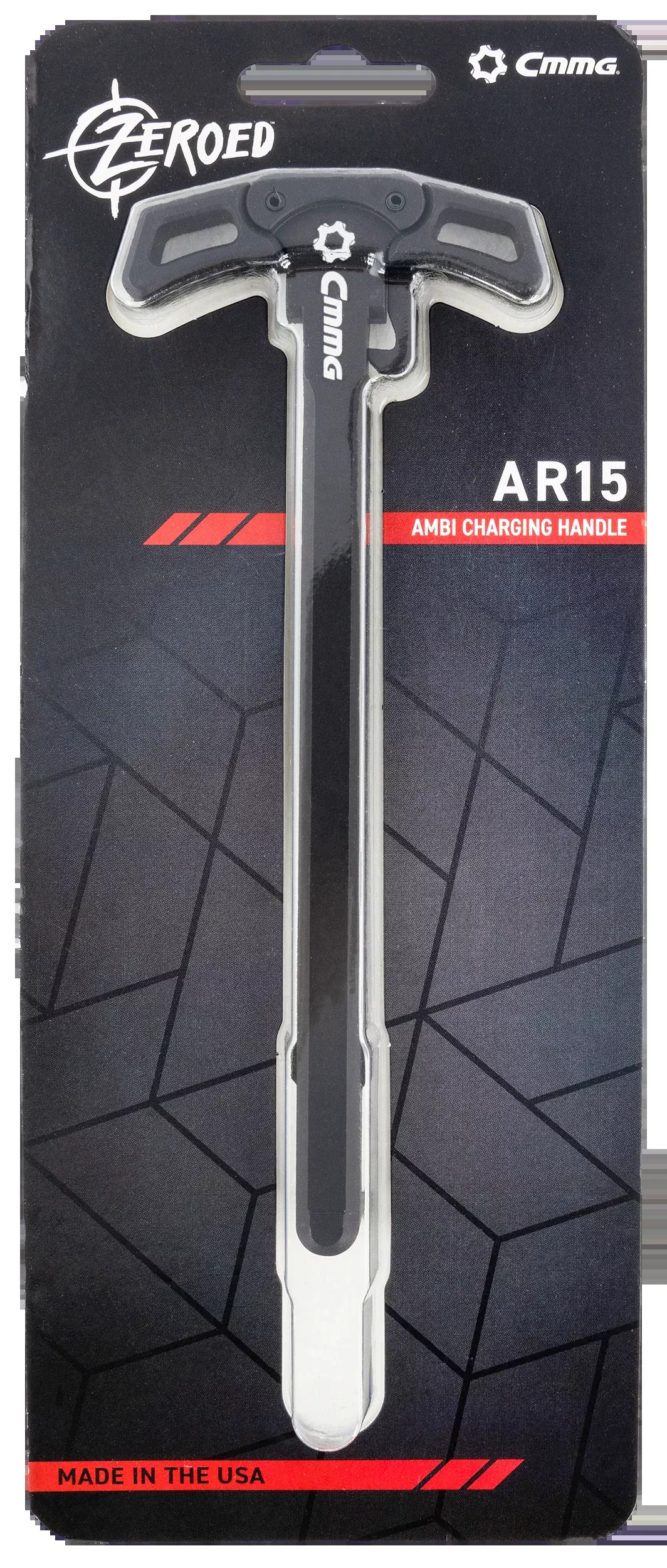 CMMG 55BA5A4 Zeroed Ambidextrous Charging Handle 7075-T6 Aluminum AR-15