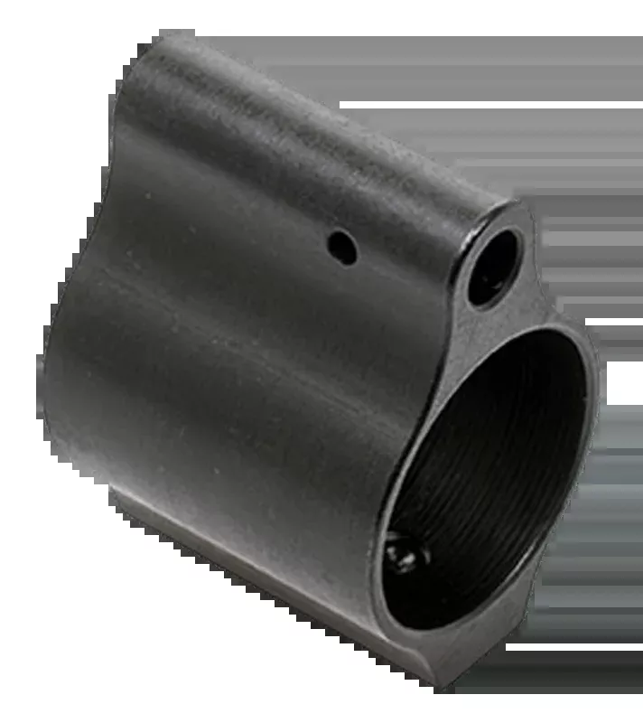 CMMG 55DA38D Low-Profile Gas Block .750" Black Chrome Moly Steel