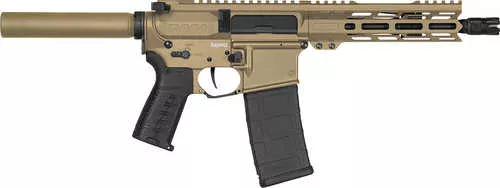 CMMG Banshee MK4 Pistol 300 Blackout 12.5" Barrel 30Rd Tan Finish