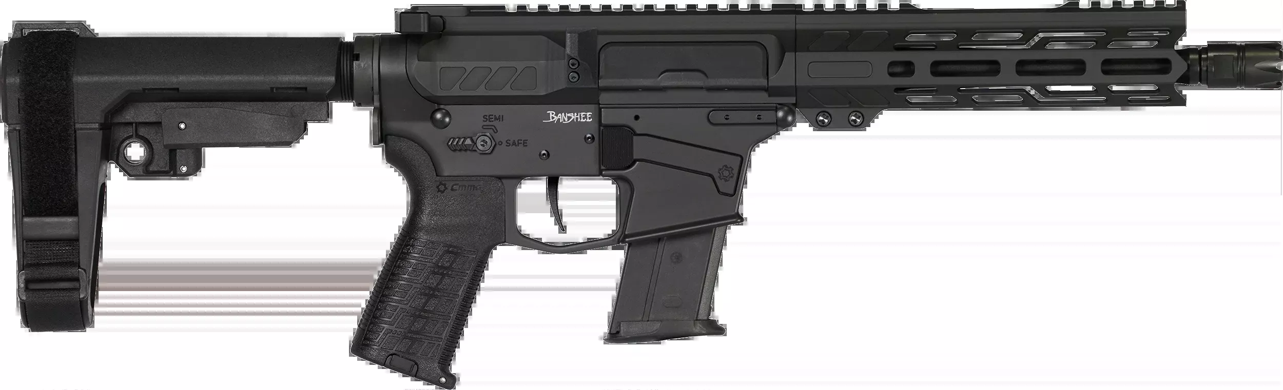 CMMG Banshee MK57 5.7x28mm 8 in 20+1 Semi-Auto Pistol