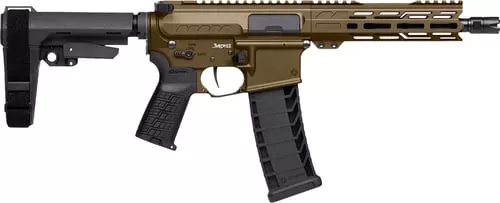 CMMG BNSHE MK4 9MM 8" FE PB 30RD MB