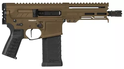 CMMG DISSENT MK4 300BLK 6.5" 30RD MB