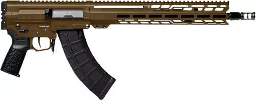CMMG Dissent MK47 Semi-Automatic Pistol 7.62x39mm 14.3" Barrel (2)-30Rd Magazines Black Midnight Bronze Cerakote Finish