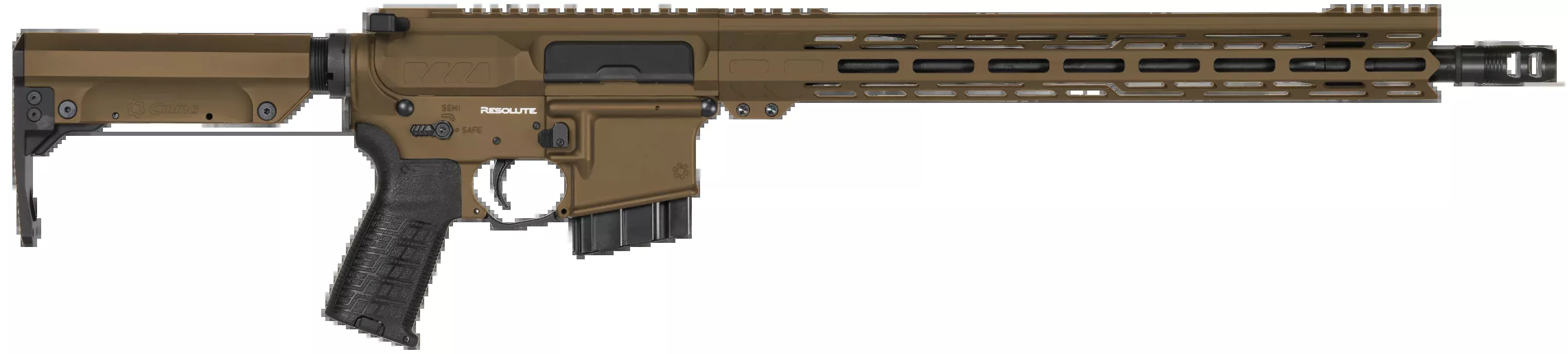 CMMG Resolute MK4 22 ARC 16.1" 10+1 Semi-Auto Rifle - Midnight Bronze
