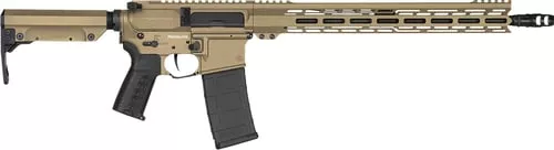 CMMG RESOLUTE MK4 300BLK 16.1 COYOTE TAN