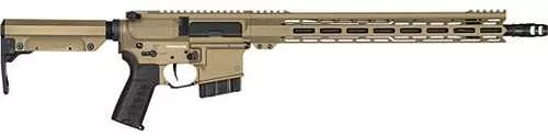 CMMG Resolute MK4 Semi-Automatic Rifle 6mm ARC 16.1" Barrel (1)-10Rd Magazine Ambidextrous Controls Synthetic Stock Armor Black Cerakote Finish