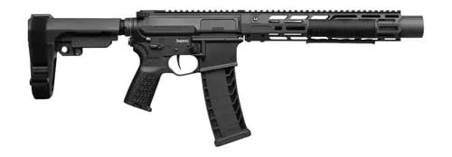 CMMG ZEROED BANSHEE 9MM 6.5 SR MK4 BLK