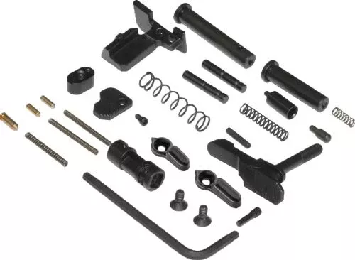 CMMG ZEROED Enhanced Lower Parts Kit MK3 Gun Builder Kit - AR-10/.308 Win