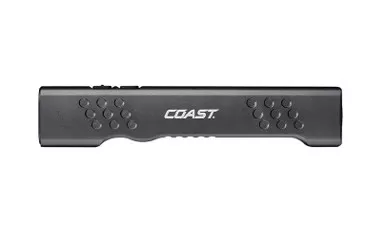 Coast Slayer 1000-Lumen Ultra-Slim Flat Flashlight Black - 31172