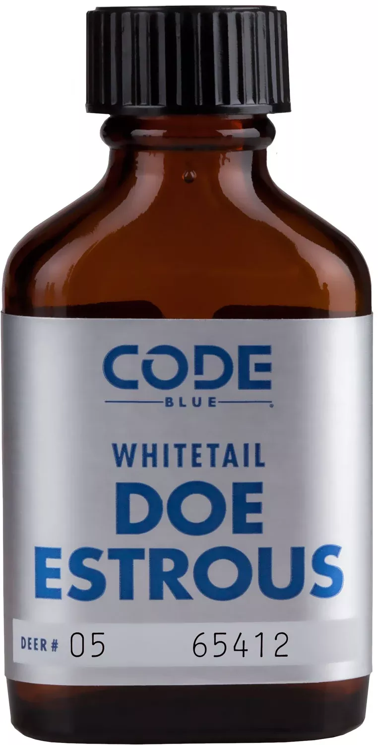 Code Blue OA1001 Doe EstrousDeer Attractant 1oz Bottle