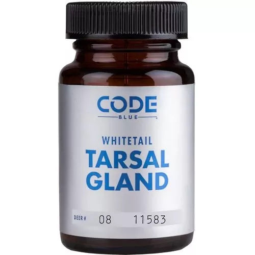 Code Blue OA1002 WhitetailSolid Tarsal Gland Buck Lure 2 oz