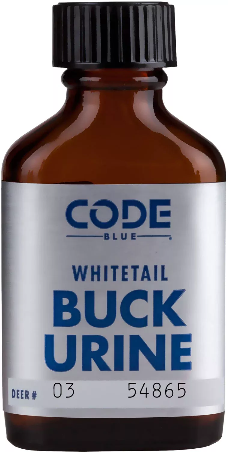 Code Blue OA1003 Buck UrineDeer Attractant 1oz Bottle