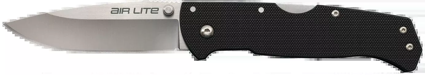 Cold Steel 26WD Air Lite 3.5" Folding Drop Point Plain AUS-10A SS Black G10 Handle