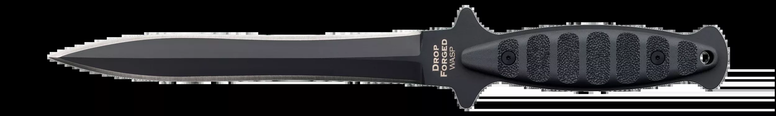 Cold Steel 36MCD Drop Forged Wasp 6.75" 52100 High Carbon Double Edge Fixed Blade Dagger