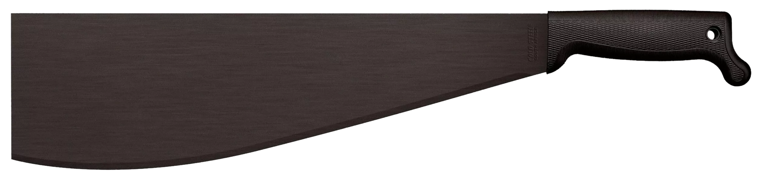 Cold Steel 97LHM Heavy14.63" Black Matte Baked-On Anti Rust 1055 Carbon Steel Blade, Black Polypropylene Handle 20.25" Long