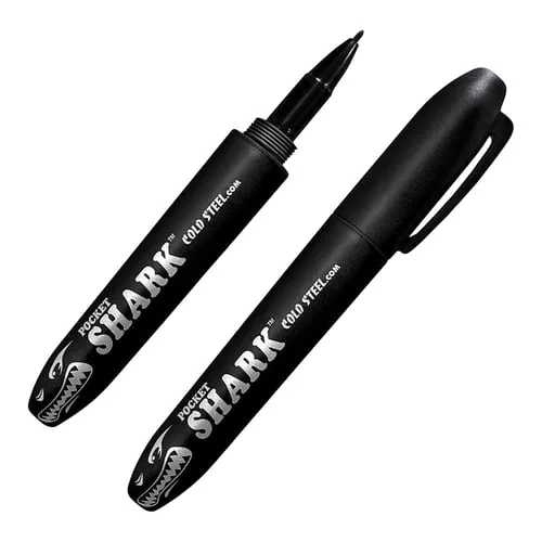 Cold Steel CS91SPB Pocket SharkBlack Polymer 6.50"