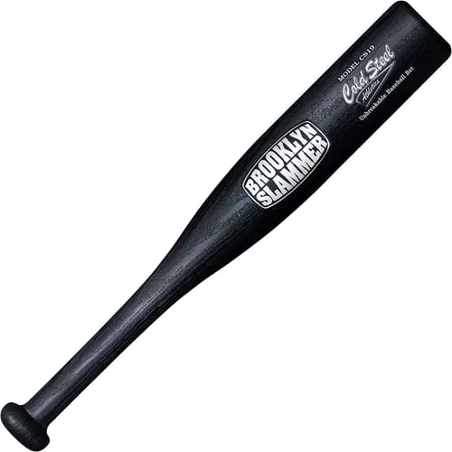 Cold Steel CS92BSW Brooklyn Slammer Black Polypropylene 19"
