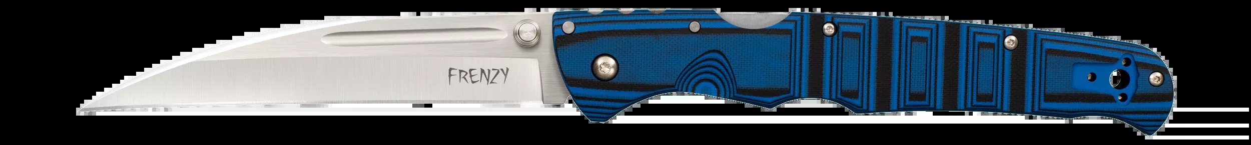 Cold Steel Frenzy II 5.5" S35VN Blue/Black G10 Folding Knife