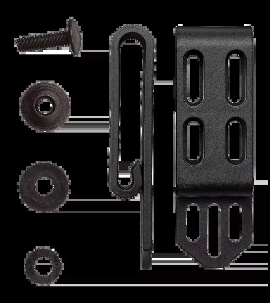Cold Steel Secure-Ex C-Clip Large Knife Mount - 2-Pack