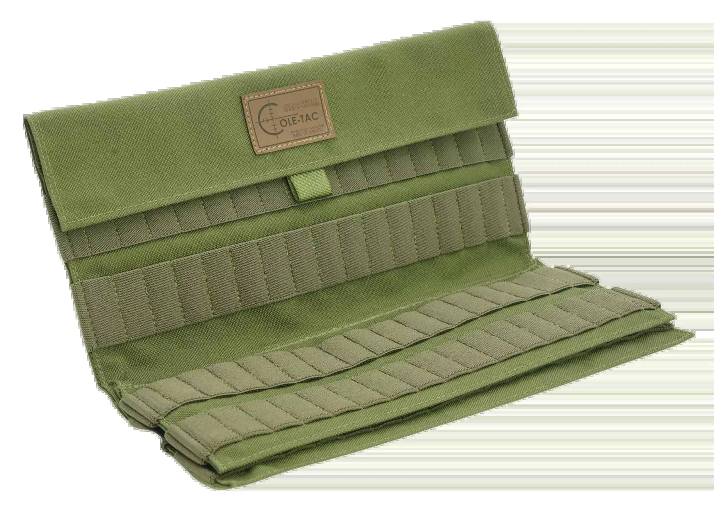 Cole-TAC Ammo Novel 6mm 120-Round OD Green Nylon Ammo Organizer