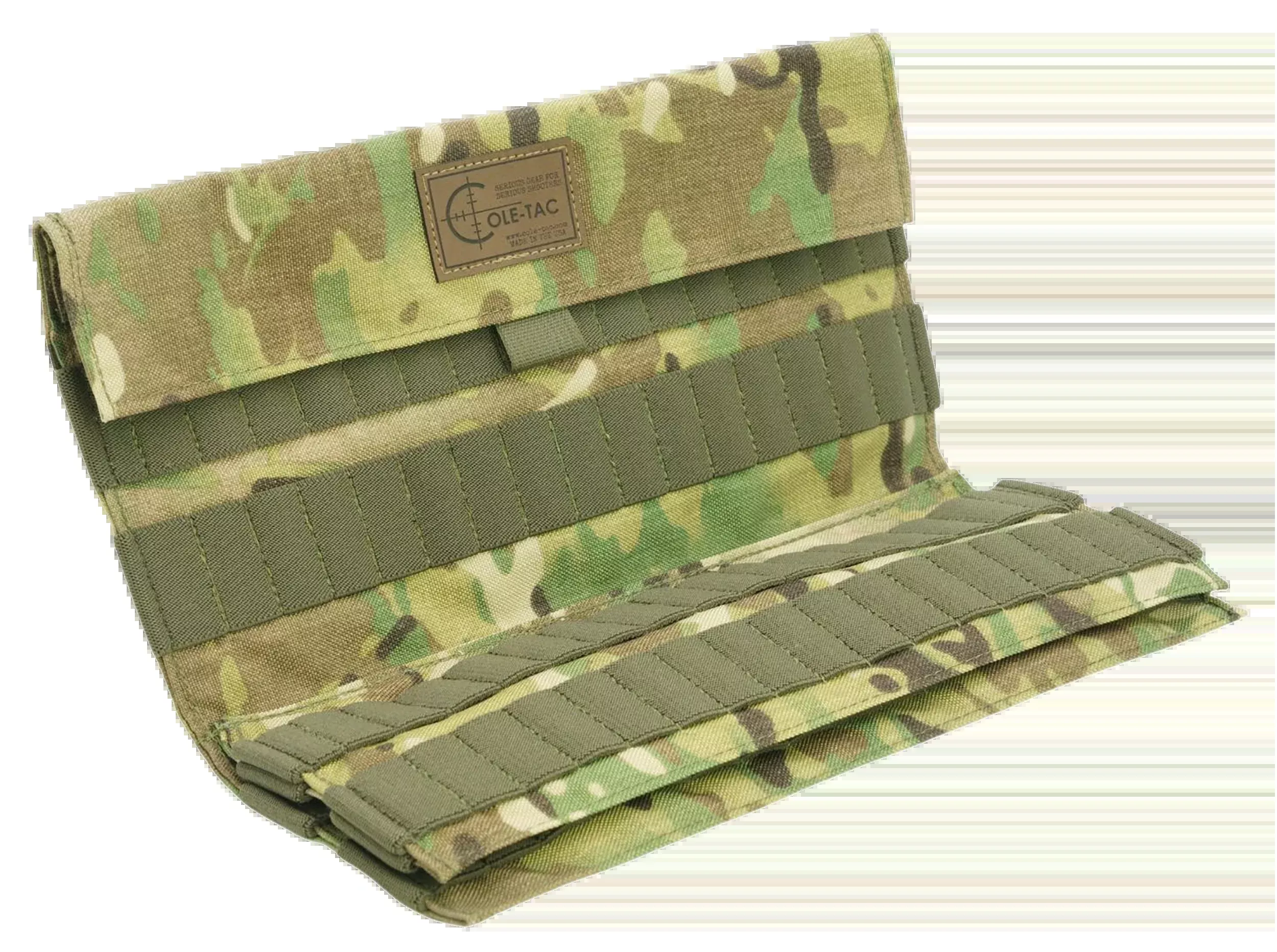 Cole-TAC Ammo Novel 6mm 120rd Multi-Cam Ammo Pouch