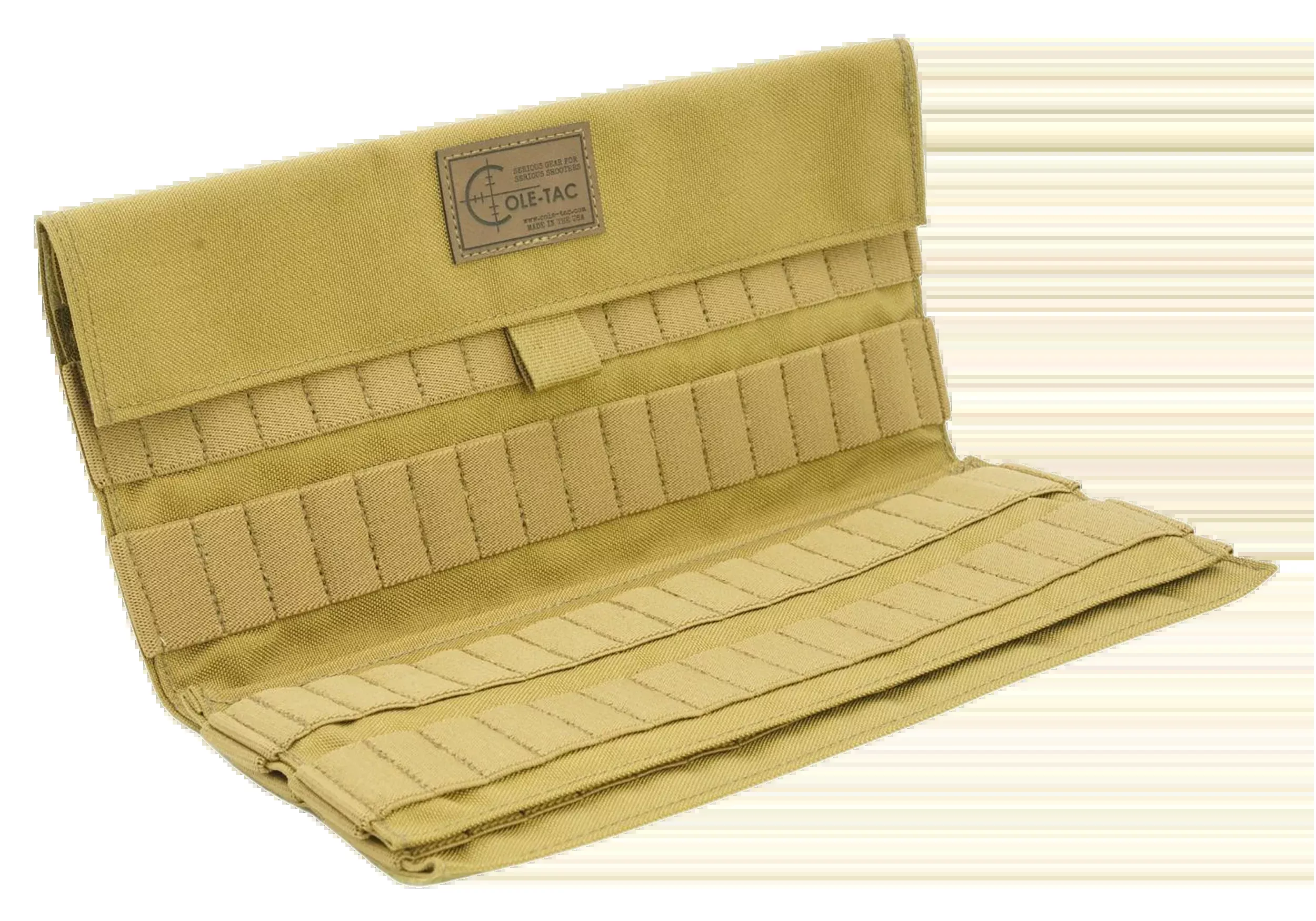 Cole-Tac Ammo Novel AN3002 6mm 120-Rd Coyote Brown Ammo Holder