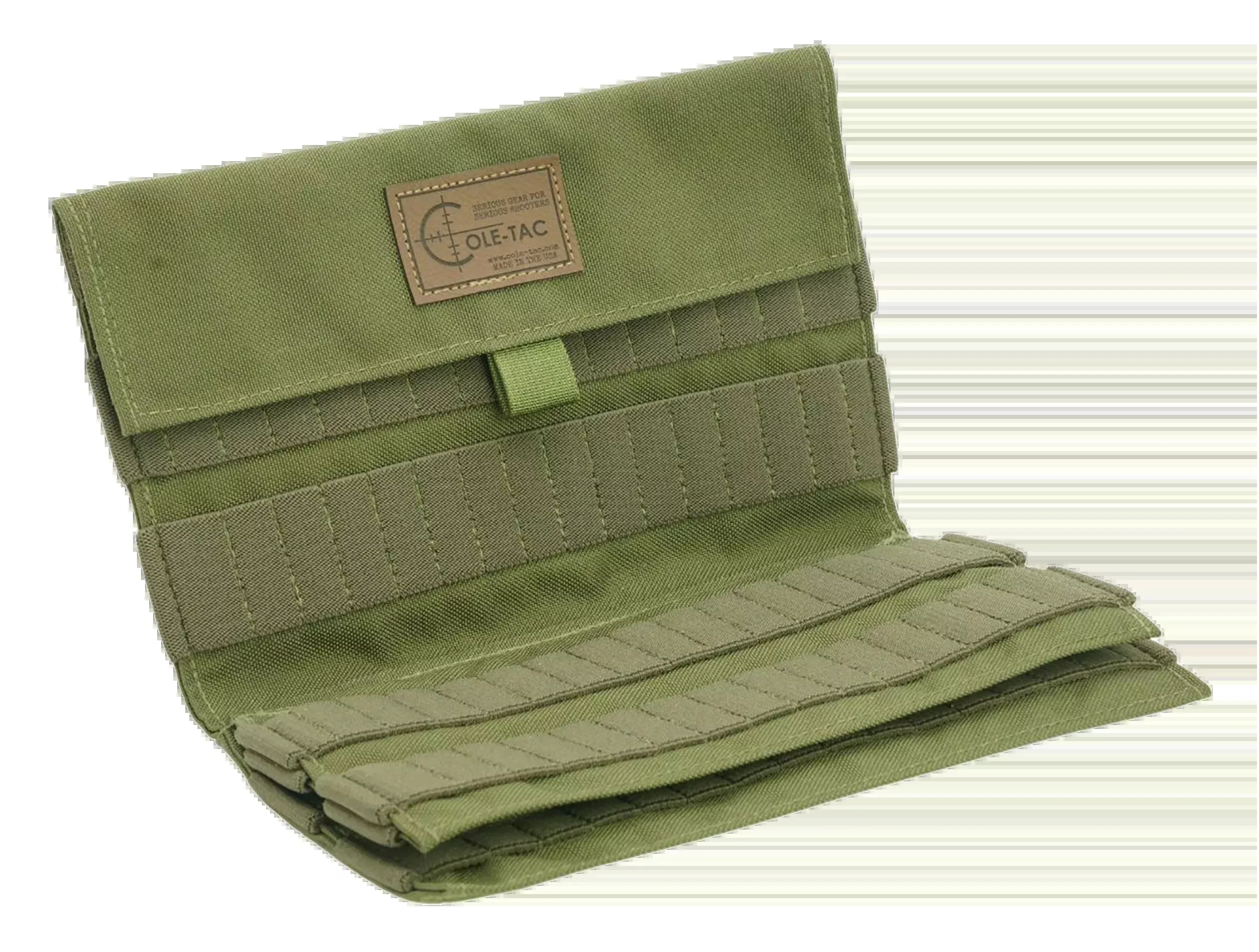 Cole-TAC Ammo Novel OD Green 5.56/.223 120-Rd Ammo Holder