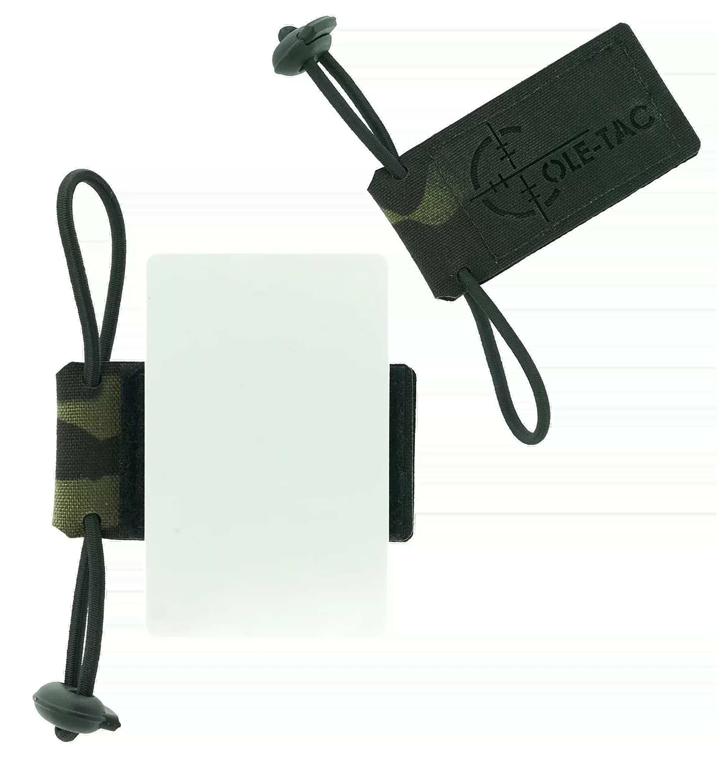 Cole-Tac Cheat Sheet V2 DOPE Card Multicam Black