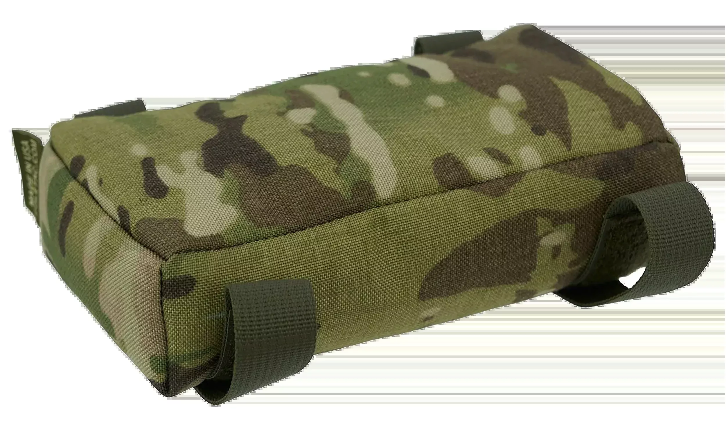 Cole-Tac FB202 Flat Bag Rifle Rest Prefilled MultiCam Cordura Nylon
