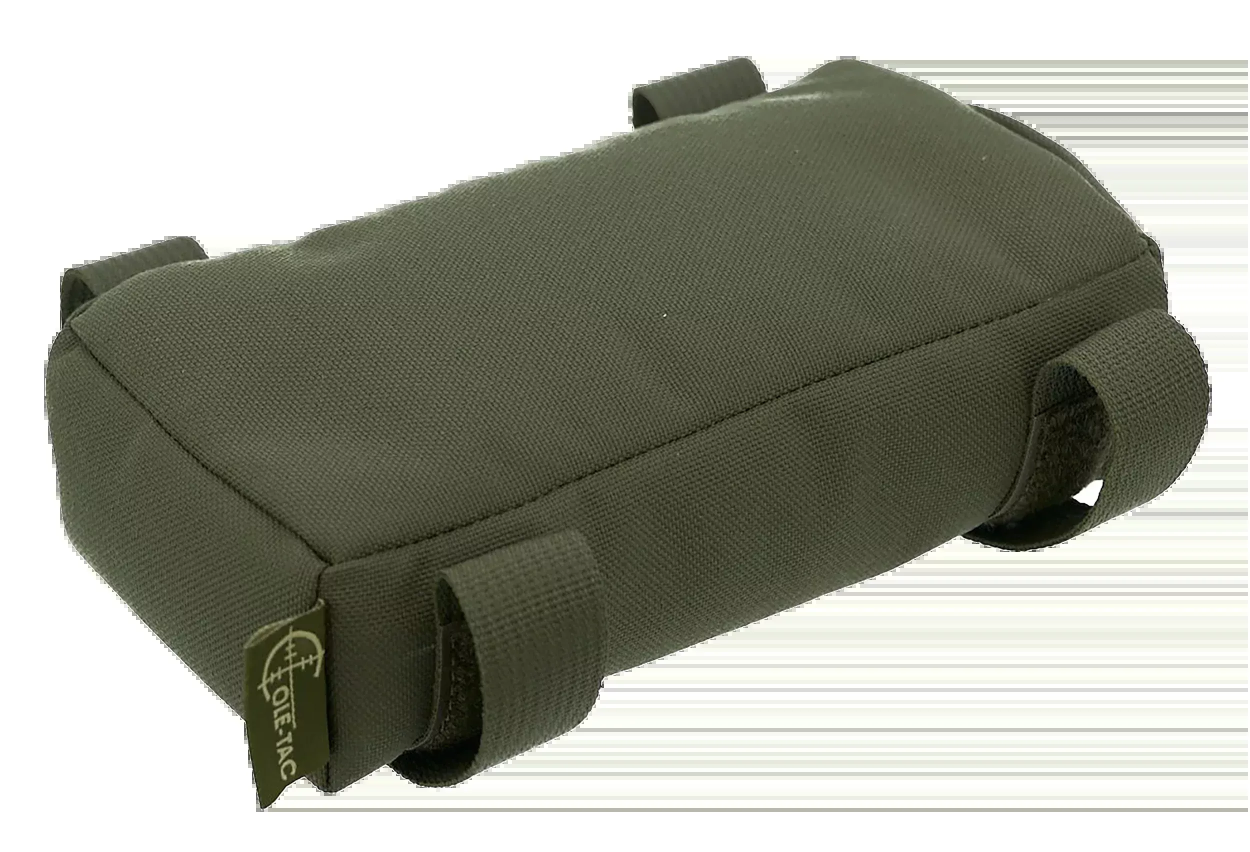 Cole-Tac FB209 Flat Bag Rifle Prefilled Ranger Green Cordura Nylon