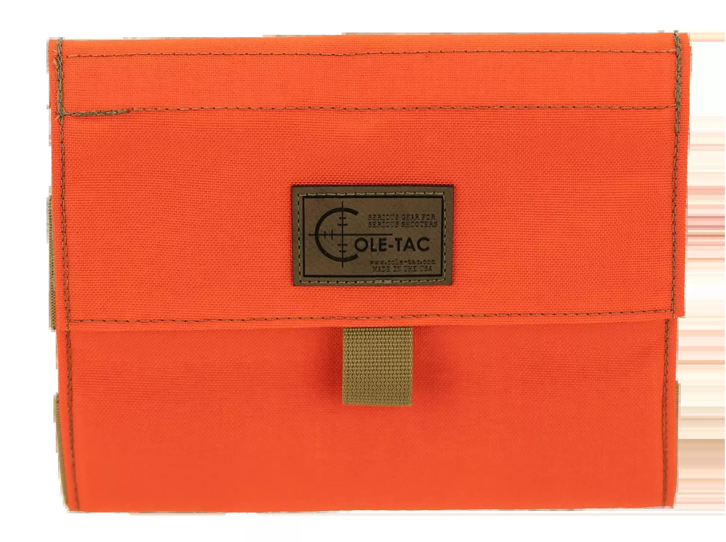 Cole-TAC Hunter Ammo Wallet 40-Rd 1000D Cordura Nylon Burnt Orange