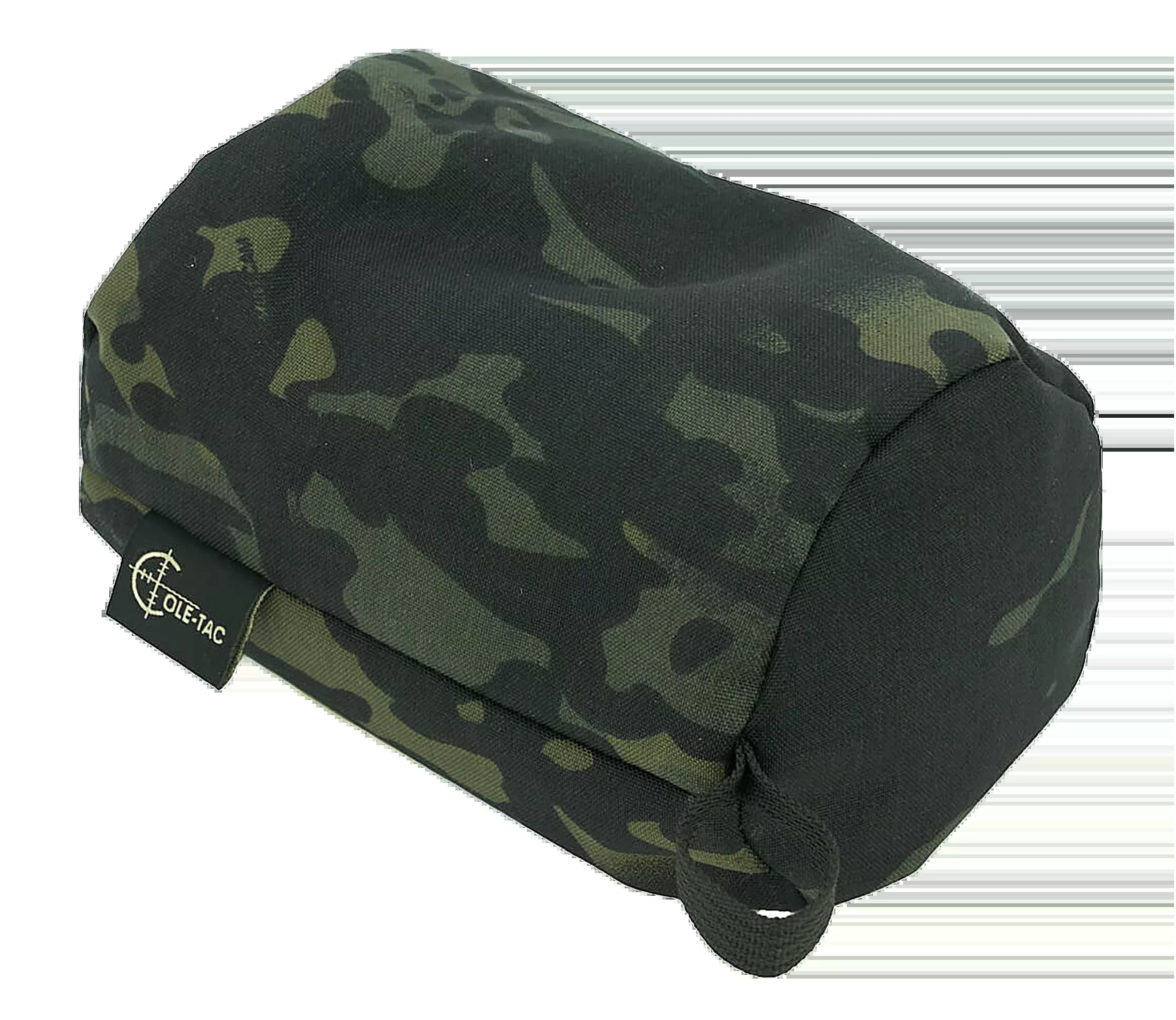 Cole-TAC Woobie Bag WB1006 Rear Shooting Rest Bag - Black Multicam