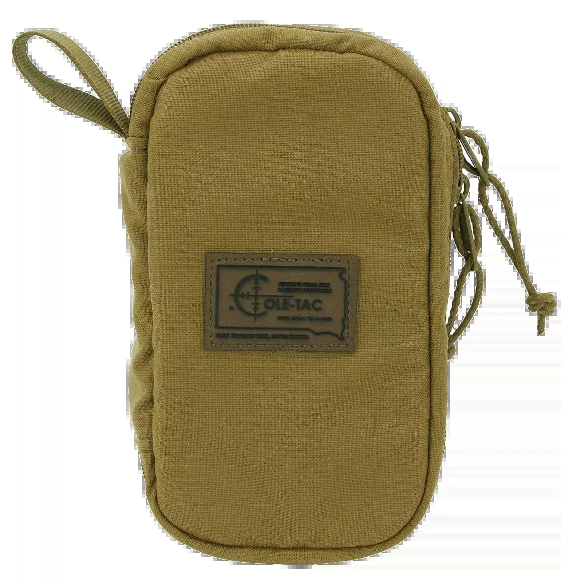 Cole-TAC Xero Pouch Coyote Brown 500D Cordura Chronograph Pouch