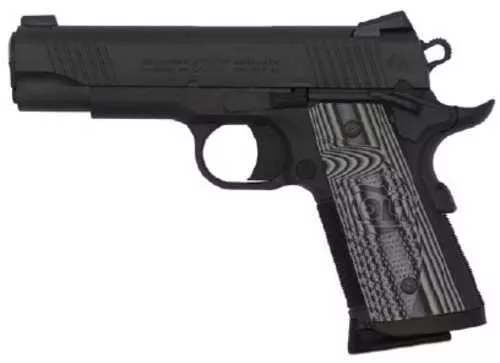 Colt CCU Officers Model 45ACP 4.25" Barrel 7 Round Capacity PVD Black Finish