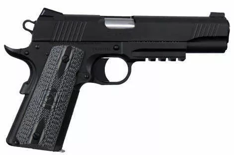 Colt Combat Unit 9mm Conceal Carry Pistol 5" Barrel 9 Round Black