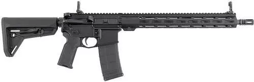 Colt Enhanced Patrol Rifle Pro Law Enforcement 5.56 NATO 30+1 16.30" Black Receiver w/Picatinny Rail, M-LOK Handguard, Adjustable Black Polymer Stock, Black Polymer Grip