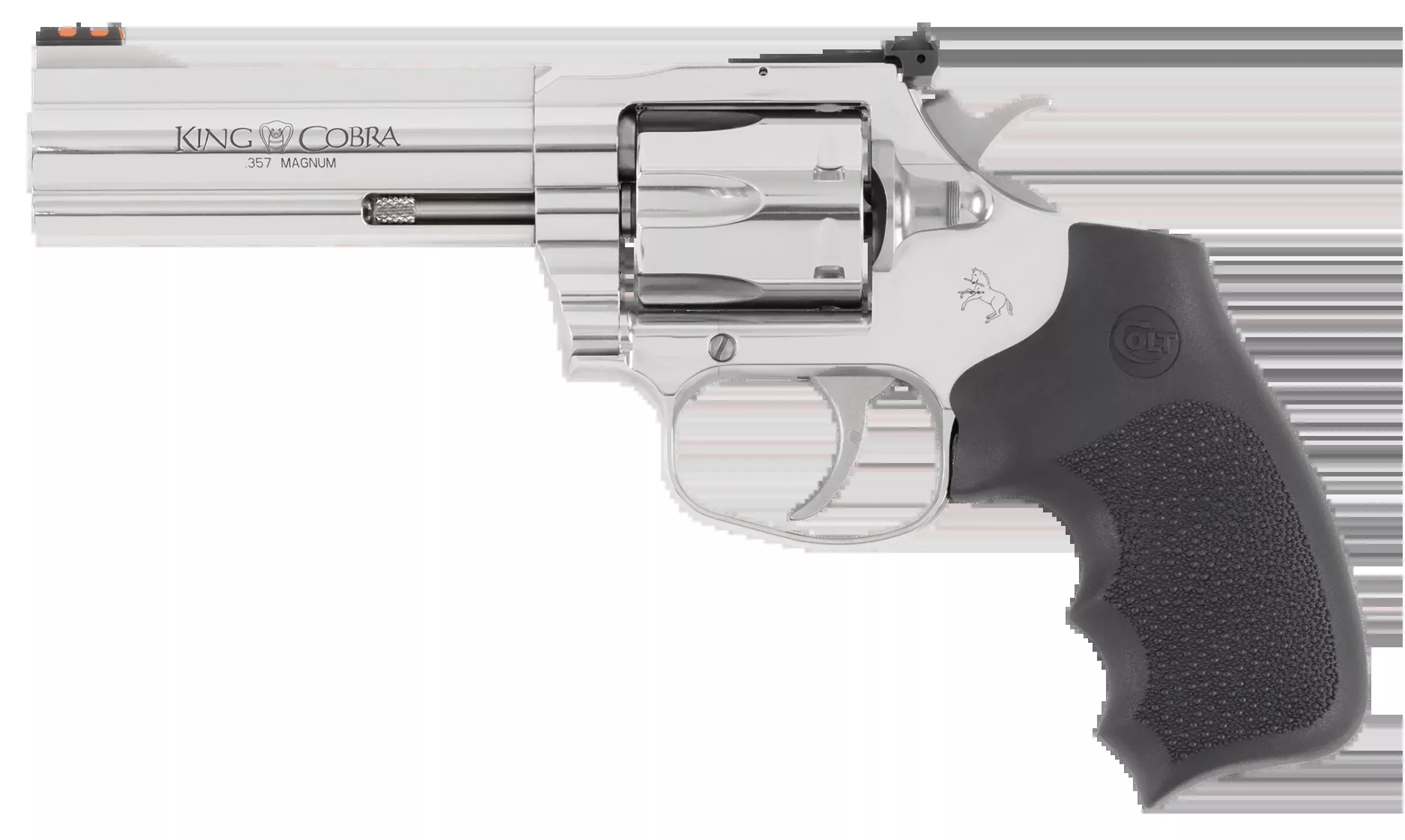 Colt King Cobra Target 357 Mag 4.25 in 6rd DA/SA Revolver - Stainless