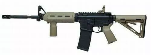 Colt LE6920MPS-Flat Dark Earth Carbine Semi Auto Rifle AR15 223 Remington/5.56 Nato Full Floated 16.1" Black Barrel Flat Top Picatinny Rail A2 Flash Suppressor30 Round